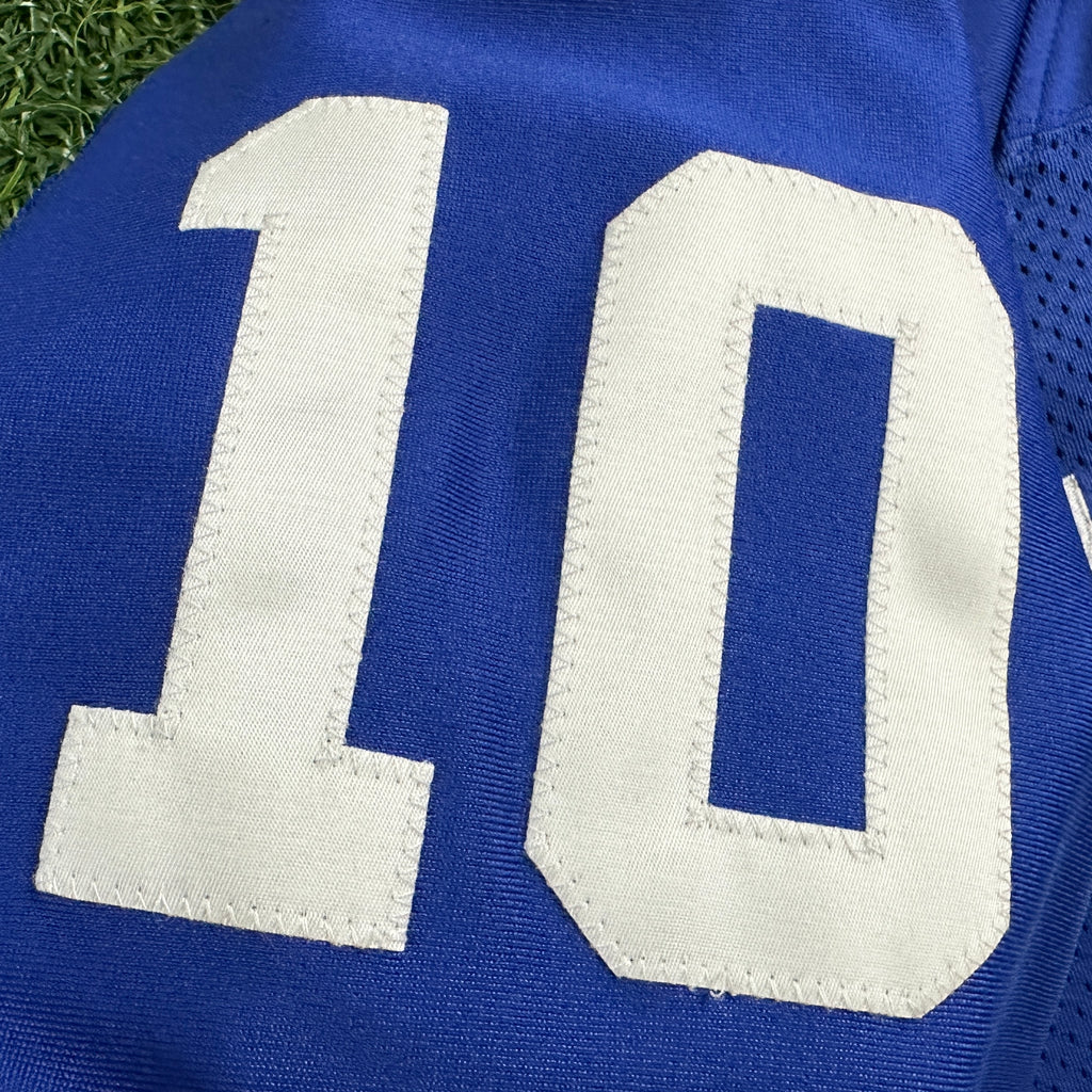 2005 Reebok NFL Authentic Jersey New York Giants Eli Manning Sz. 50 Vintage