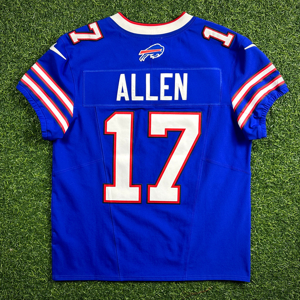 New! 2025 Nike NFL Vapor FUSE Elite Authentic Jersey Buffalo Bills Josh Allen Sz. 44 Blue Home