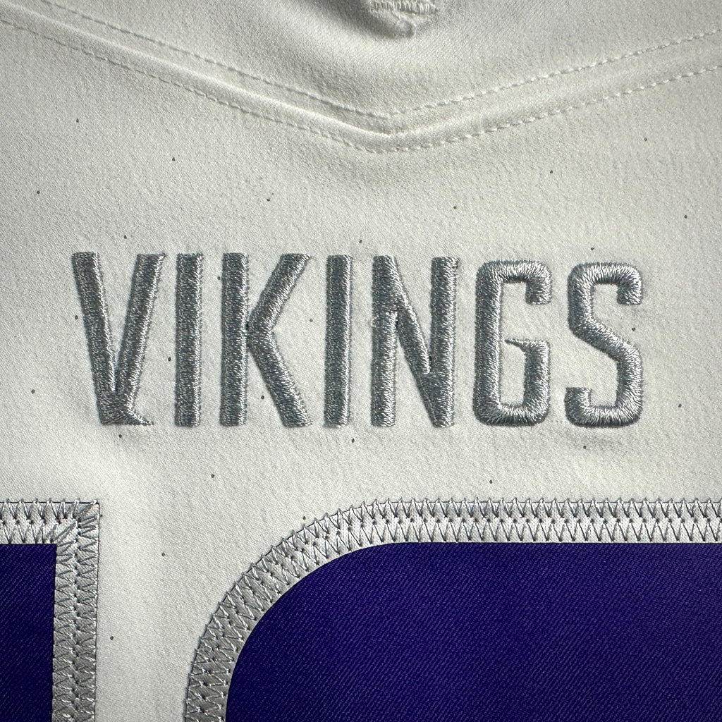 New! 2025 Nike NFL Authentic Vapor FUSE Elite Jersey Minnesota Vikings Justin Jefferson Sz. 44 Winter Warrior