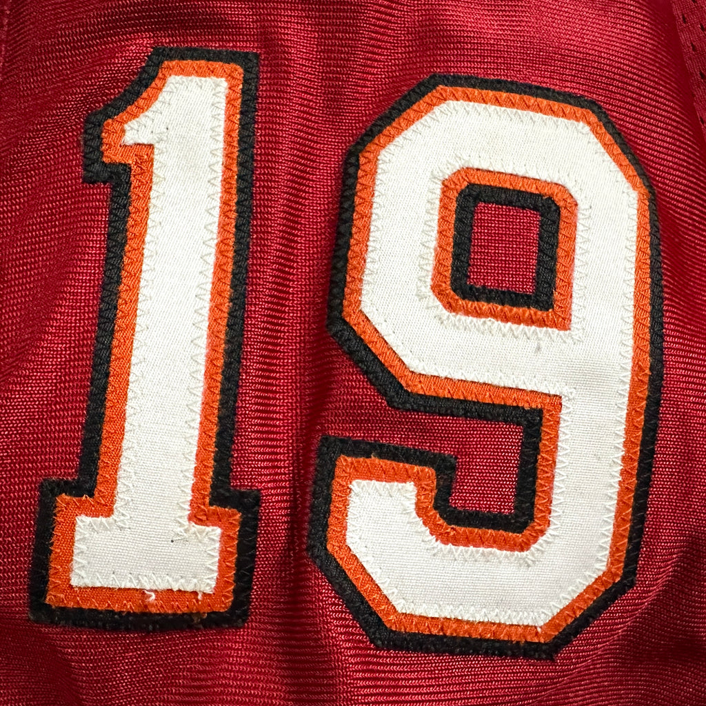 2002 Reebok NFL Authentic Jersey Tampa Bay Buccaneers Keyshawn Johnson Sz. 48 Super Bowl XXXVII