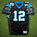 1995 Wilson NFL Authentic Jersey Carolina Panthers Keery Collins Rookie Sz. 46