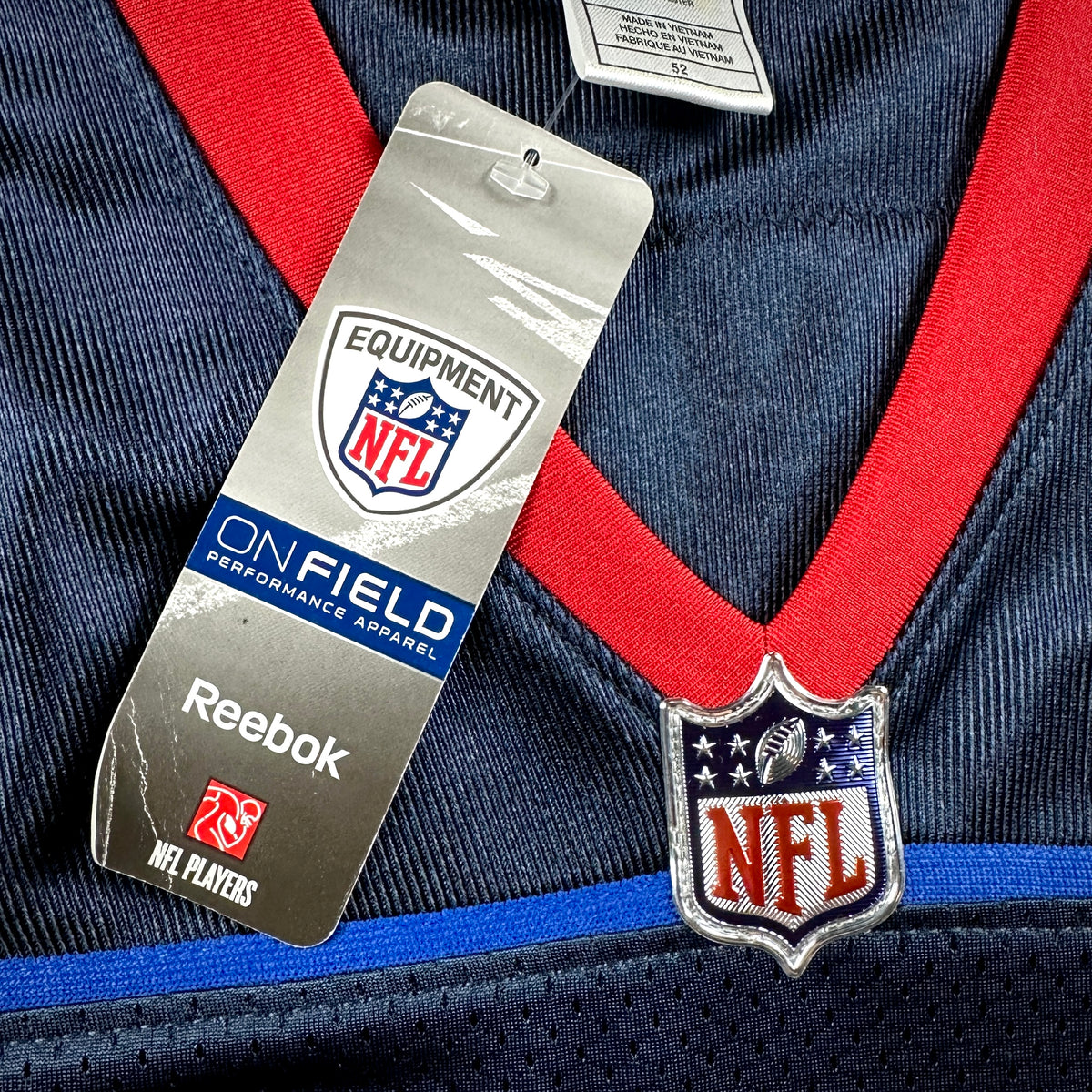 New! Reebok NFL Authentic Reverse Retro Jersey Buffalo Bills Josh Allen Sz. 52