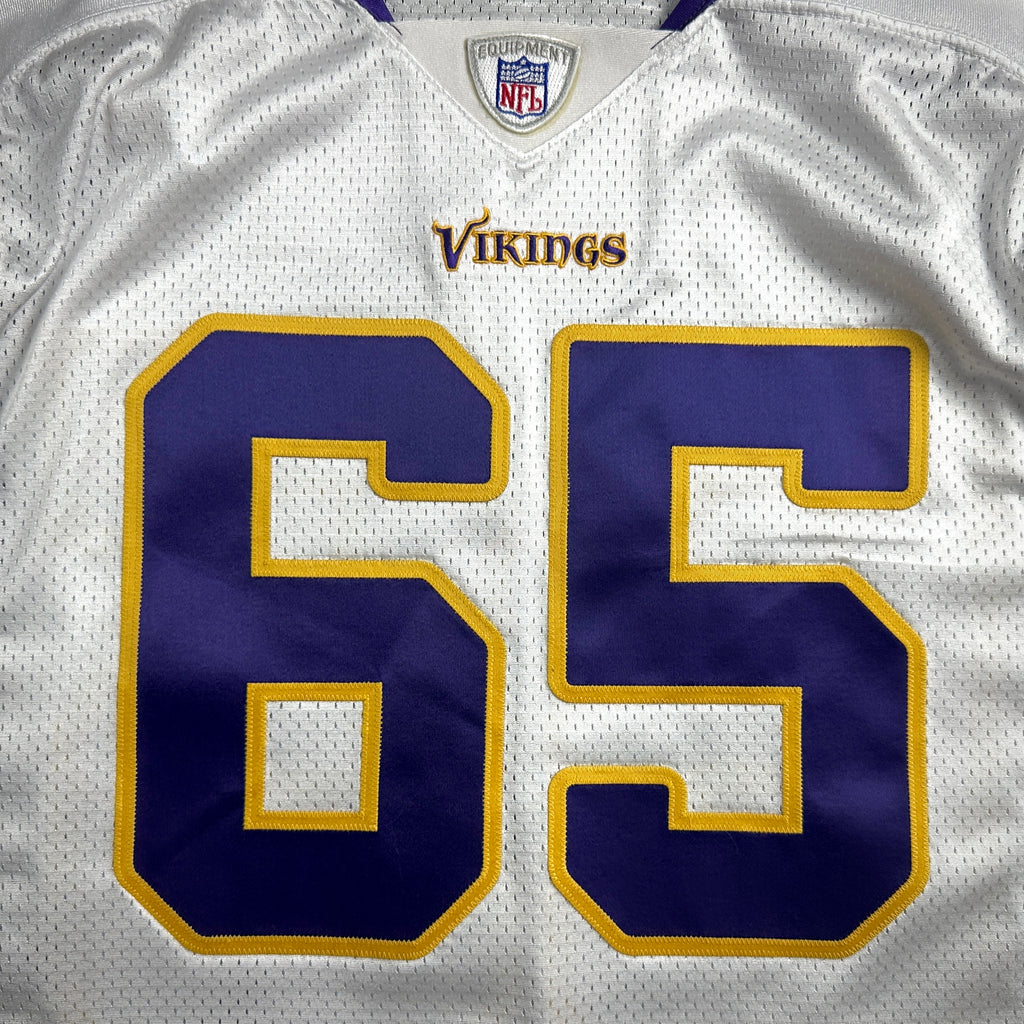 2007 Reebok NFL Team Issued Jersey Minnesota Vikings Joe Anoa’i Roman Reigns WWE Sz. 52
