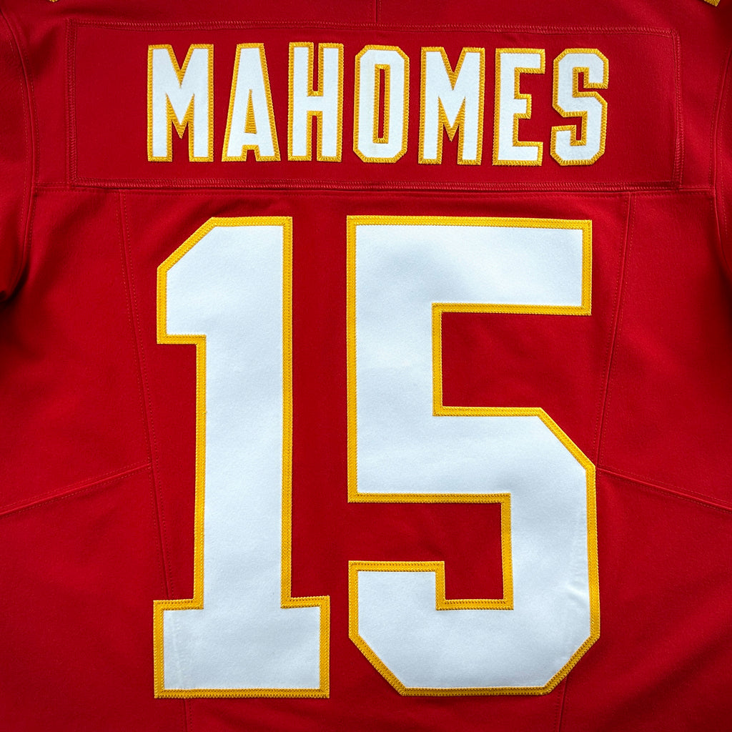 2026 Nike NFL Vapor FUSE Elite Jersey Kansas City Chiefs Patrick Mahomes Sz. 44 L