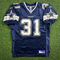 2002 Reebok NFL Authentic Rookie Jersey Dallas Cowboys Roy Williams 48 Vintage