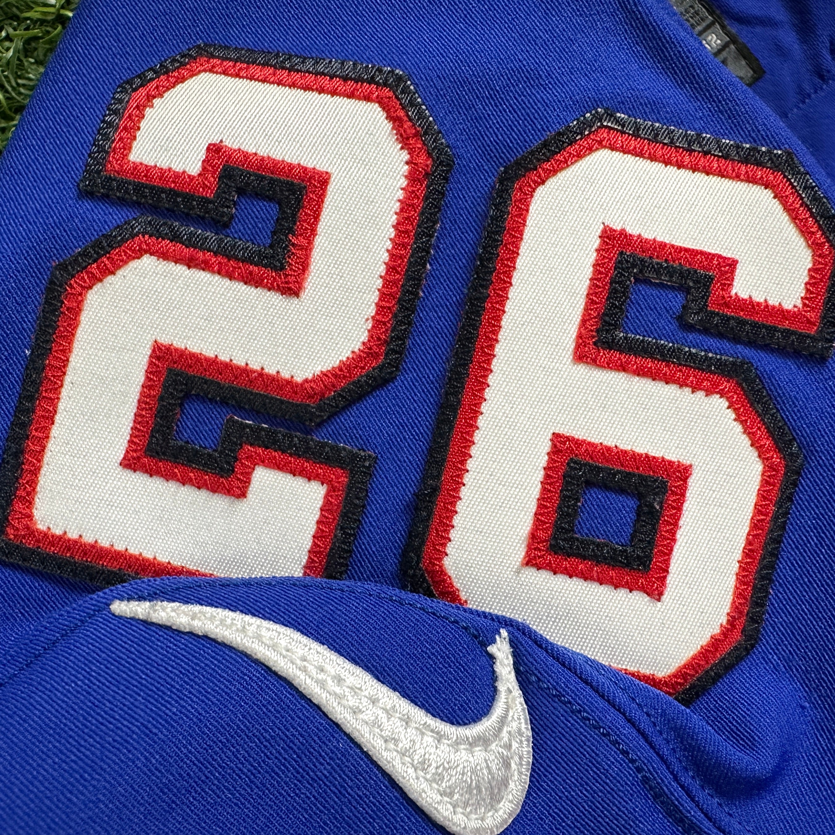 2019 Nike NFL Game-Used Jersey Buffalo Bills Captain Munnerlyn Sz. 40 Team COA