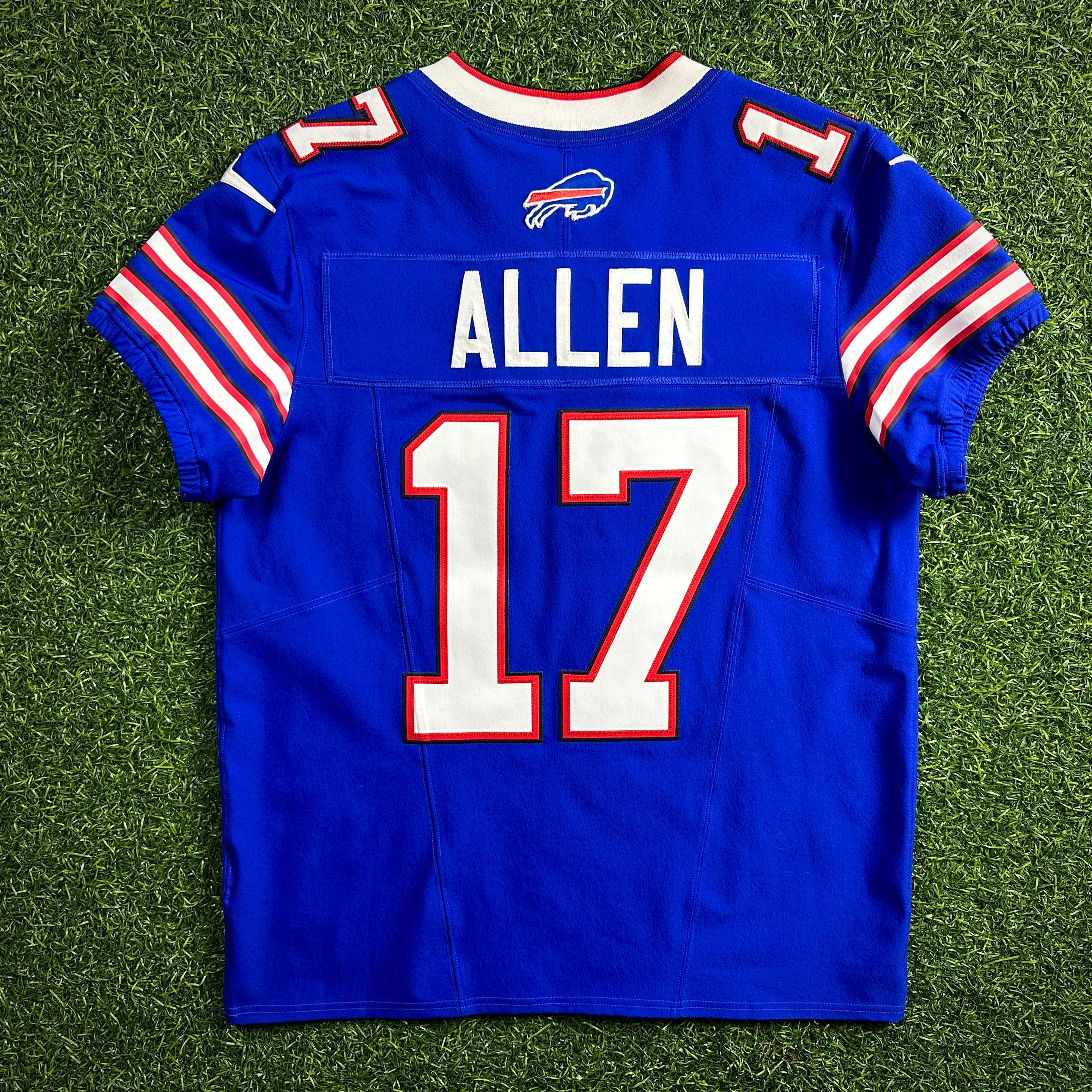 New! 2025 Nike NFL Vapor FUSE Elite Authentic Jersey Buffalo Bills Josh Allen Sz. 44 Blue Home