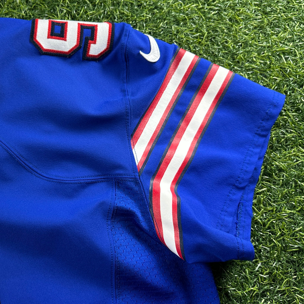 2013 Nike NFL Game-Used Jersey Buffalo Bills Rian Lindell Sz. 44