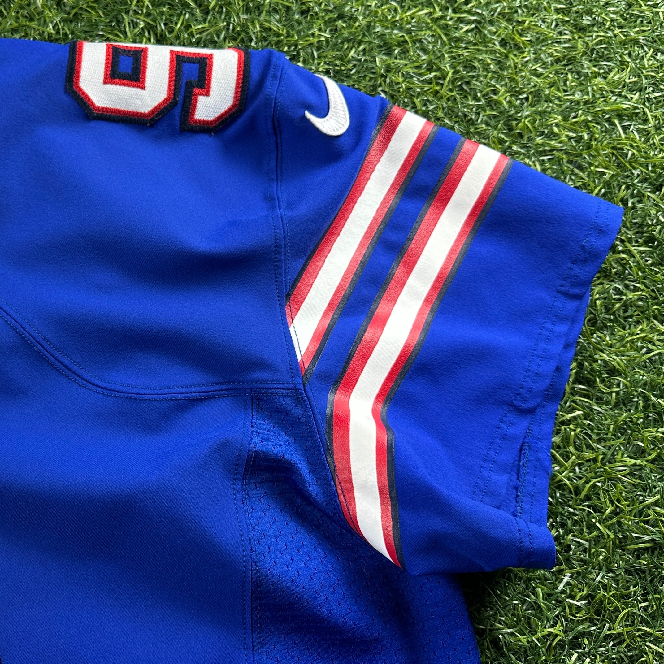 2013 Nike NFL Game-Used Jersey Buffalo Bills Rian Lindell Sz. 44