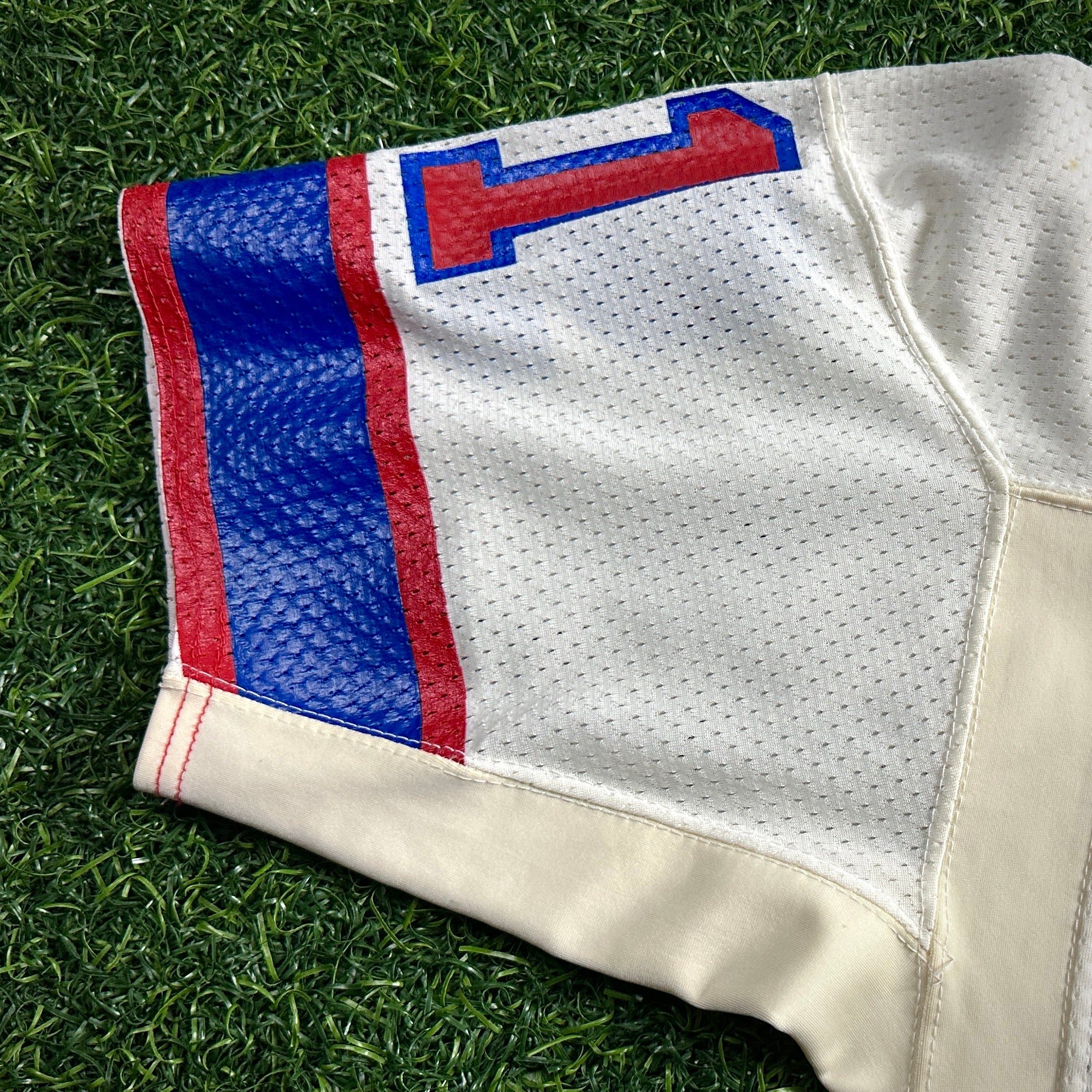 1982 Russell NFL Game-Used Jersey New England Patriots George Crump Sz. 50