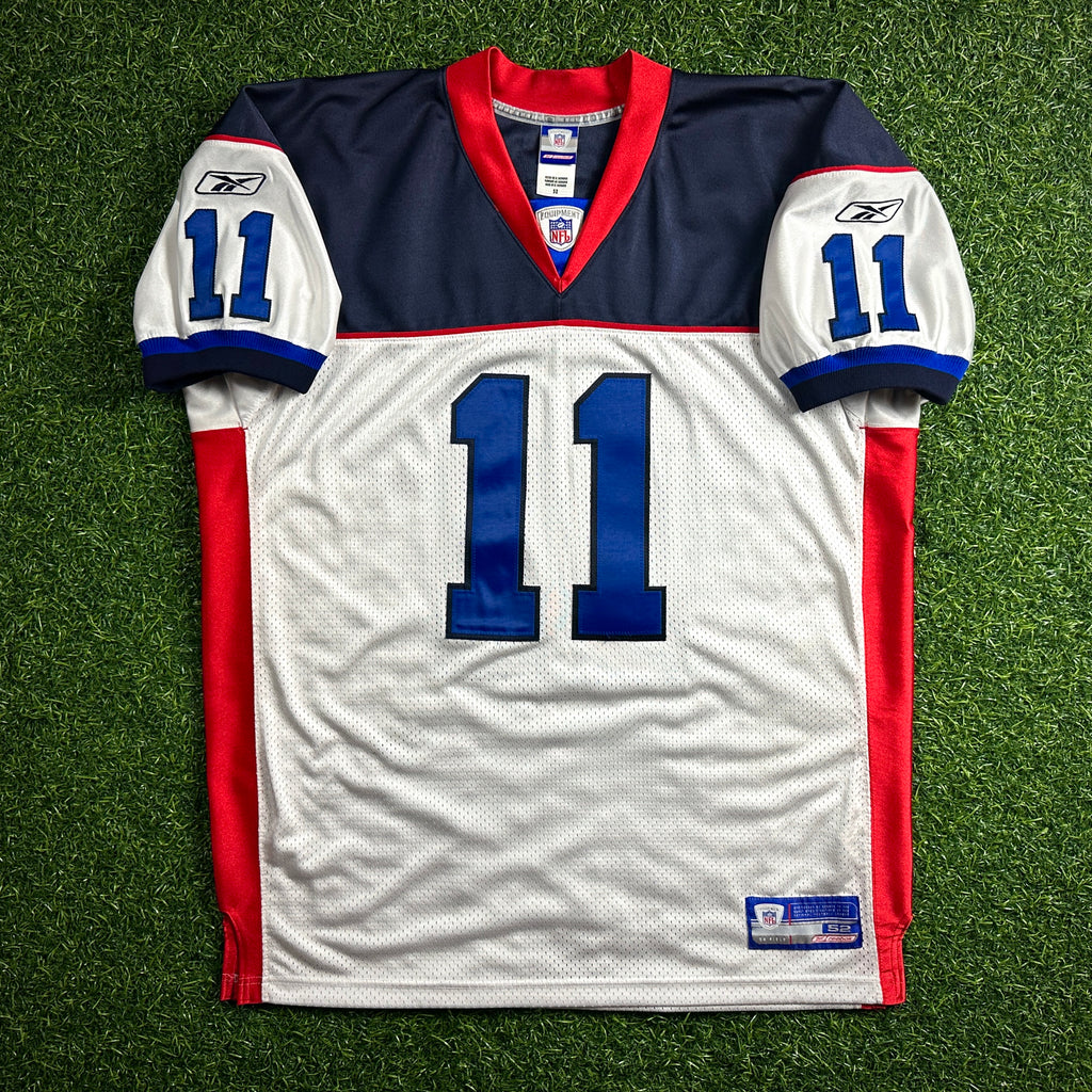 2002 Reebok NFL Authentic Jersey Buffalo Bills Drew Bledsoe Sz. 52 Vintage