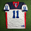 2002 Reebok NFL Authentic Jersey Buffalo Bills Drew Bledsoe Sz. 52 Vintage