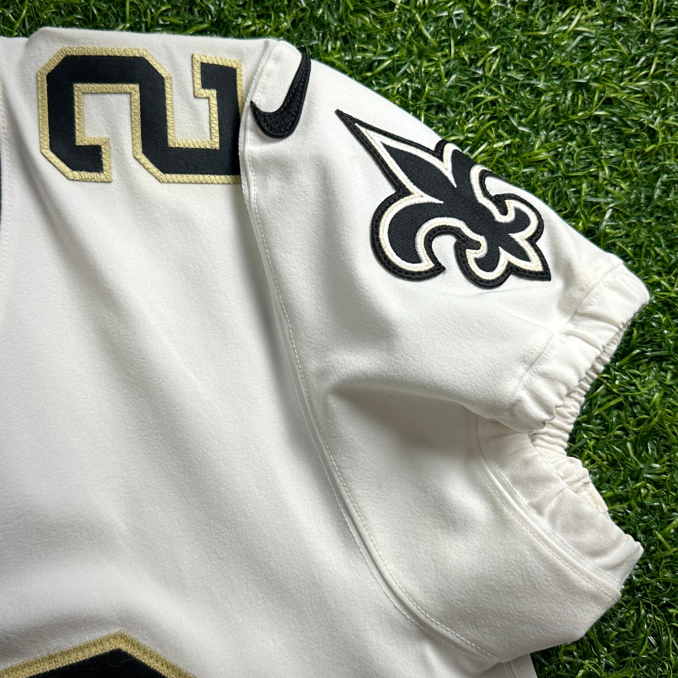 2019 Nike NFL Team Issued Game Jersey New Orleans Saints Adrian Peterson Sz. 42