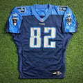 1999 Puma NFL Authentic Jersey Tennessee Titans Yancy Thigpen Sz. 46 Berlin WI