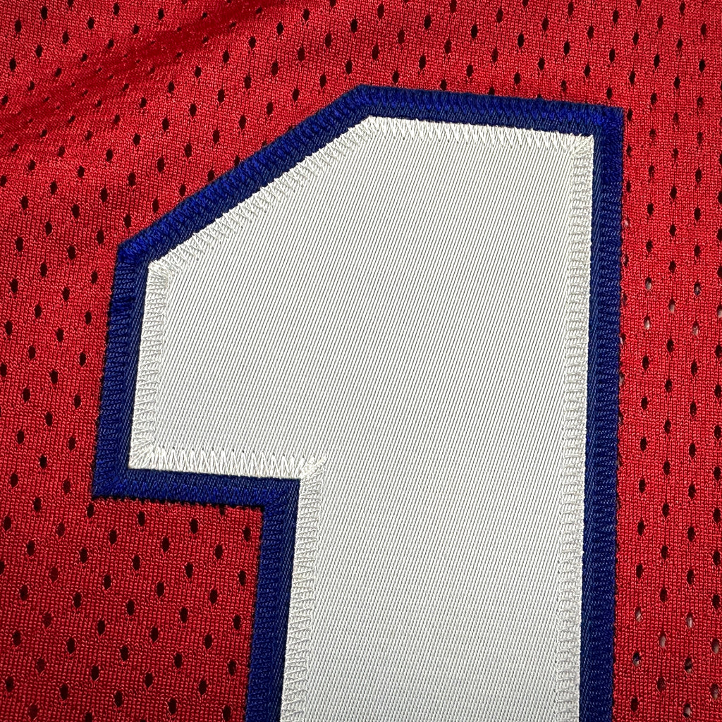 2011 Reebok NFL Authentic Red Throwback Jersey New England Patriots Tom Brady Sz. 52