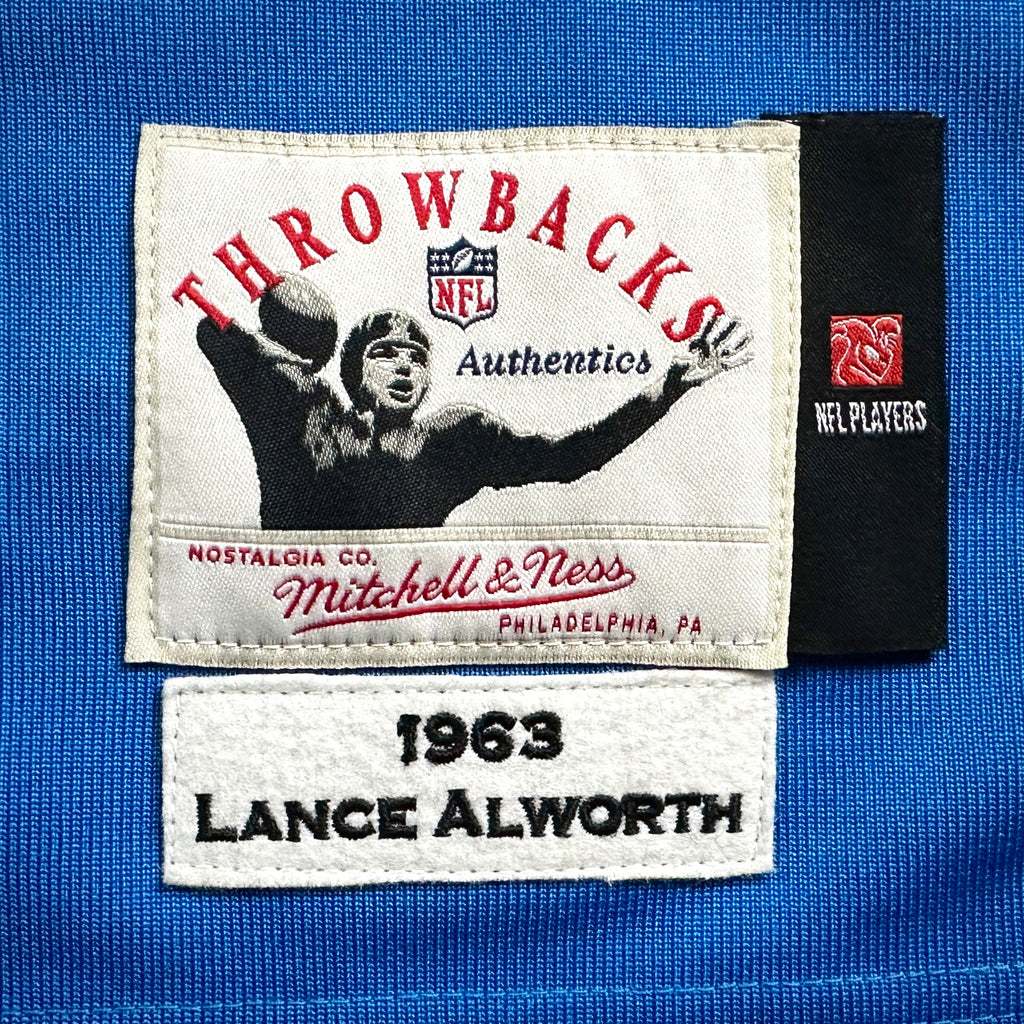 Mitchell & Ness AFL 1963 Throwback Jersey San Diego Chargers Lance Alworth Sz 44