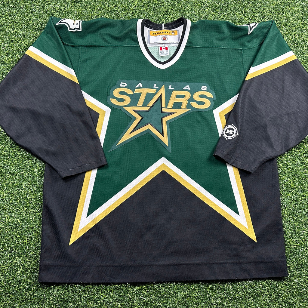 2001/02 Koho NHL Dallas Stars Green Away Jersey Sz. 2XL Vintage