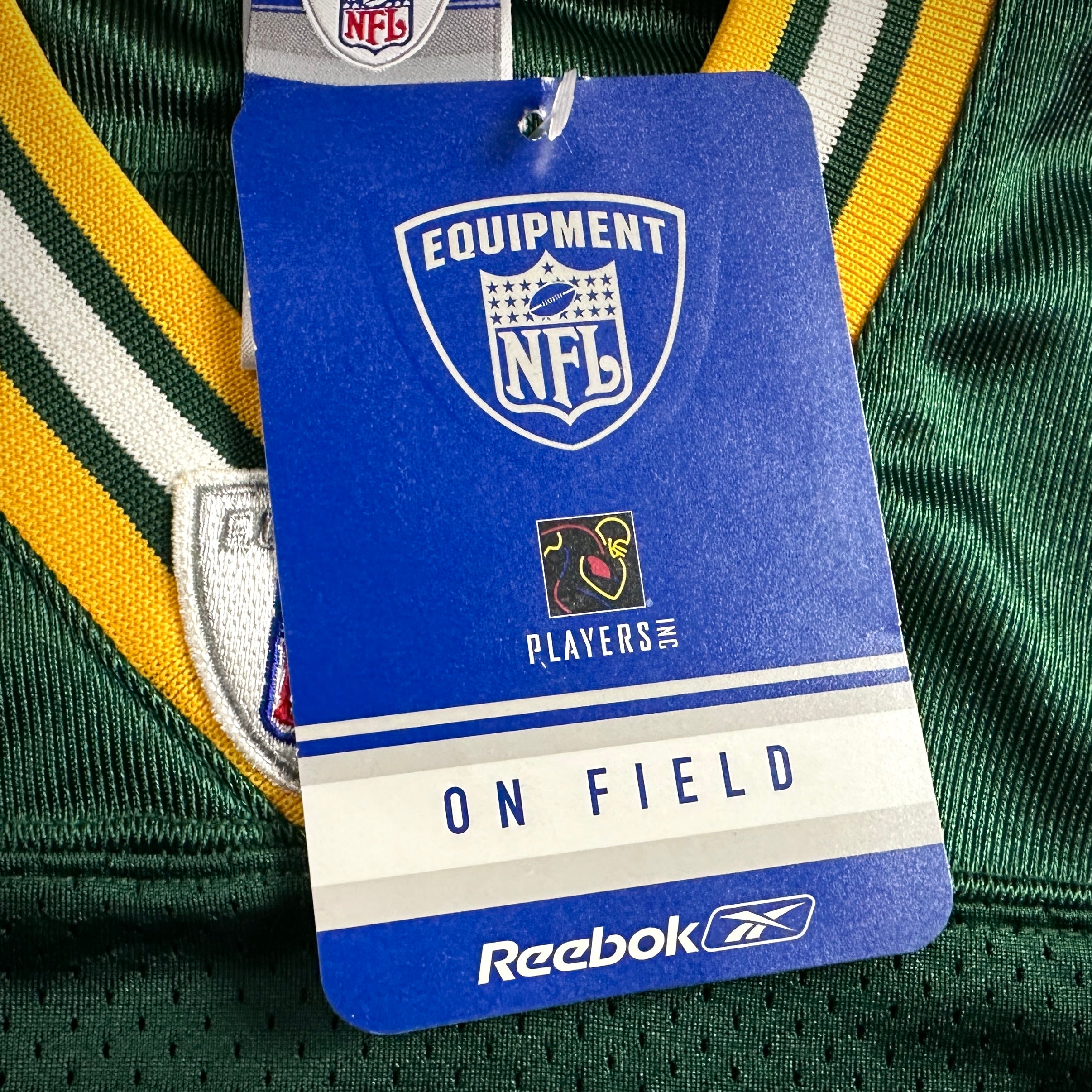 New! 2004 Reebok NFL Authentic Jersey Green Bay Packers Brett Favre Sz. 48 Autograph COA