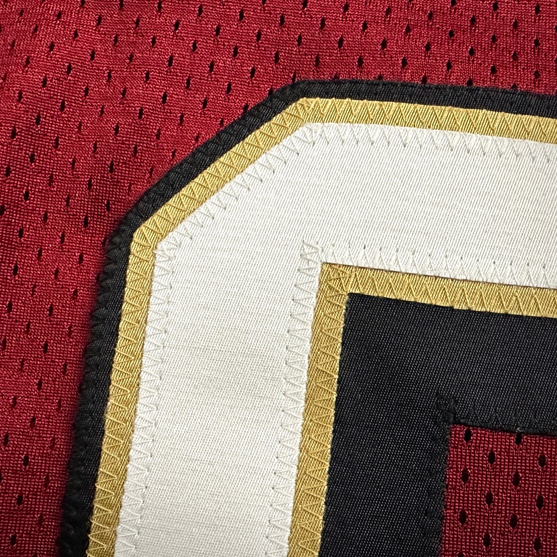 2002 Reebok NFL Authentic Jersey San Francisco 49ers Terrell Owens Sz 48 Vintage