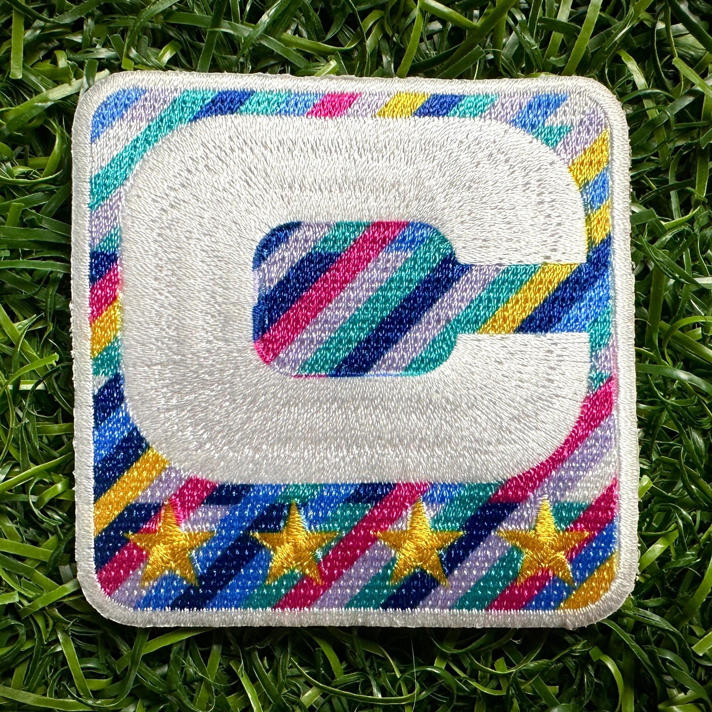 NFL Pro Model Crucial Catch Captain's Patch Four-Star