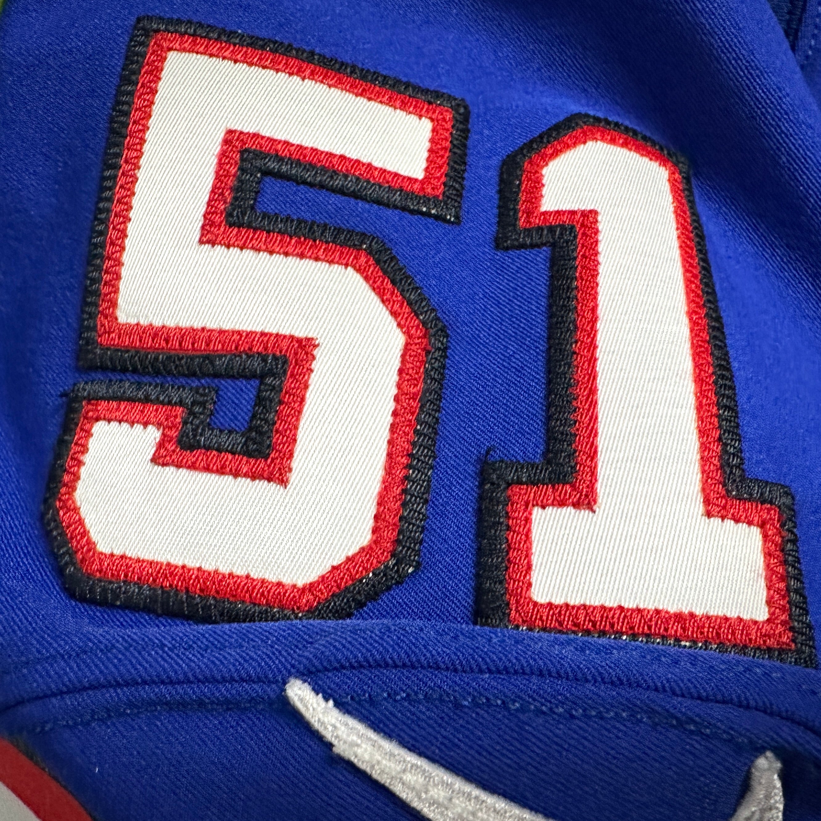 2020 Nike NFL Game-Used Jersey Buffalo Bills Brian Cox Jr. Sz. 42 Team COA
