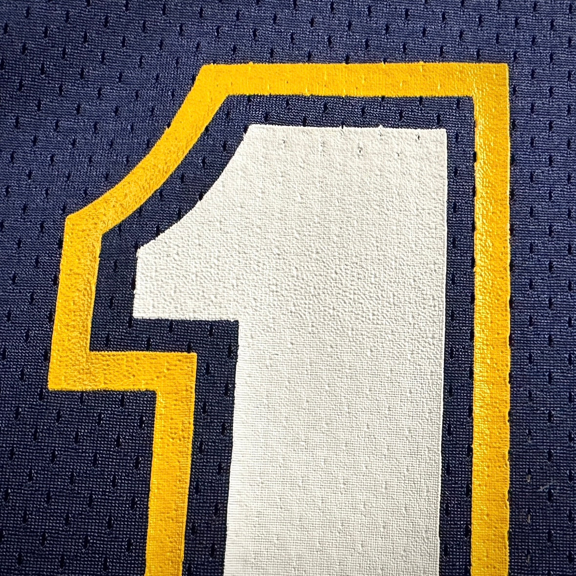 Starter NFL Authentic Team-Issued Game Jersey San Diego Chargers John Kidd Berlin WI