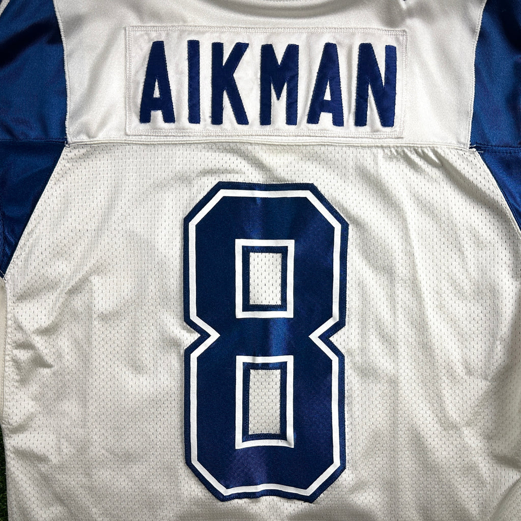 1994 Ripon NFL Pro Jersey Dallas Cowboys Troy Aikman Sz. 48 Double Star Issued