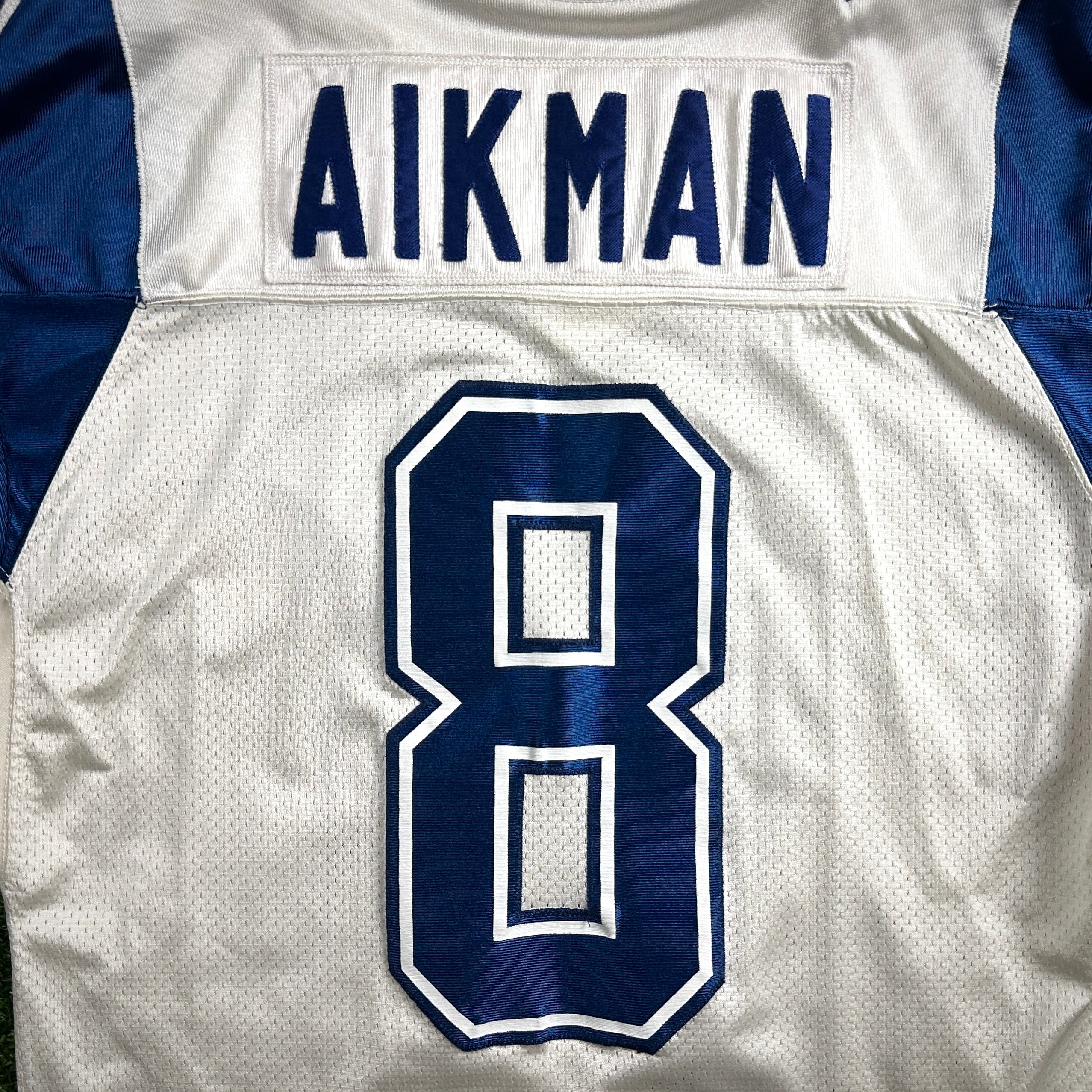 1994 Ripon NFL Pro Jersey Dallas Cowboys Troy Aikman Sz. 48 Double Star Issued