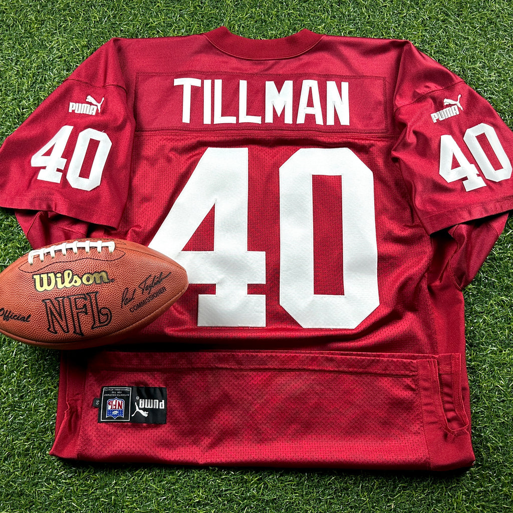 2000 Puma NFL Authentic Jersey Arizona Cardinals Pat Tillman Sz. 50 Vintage USA