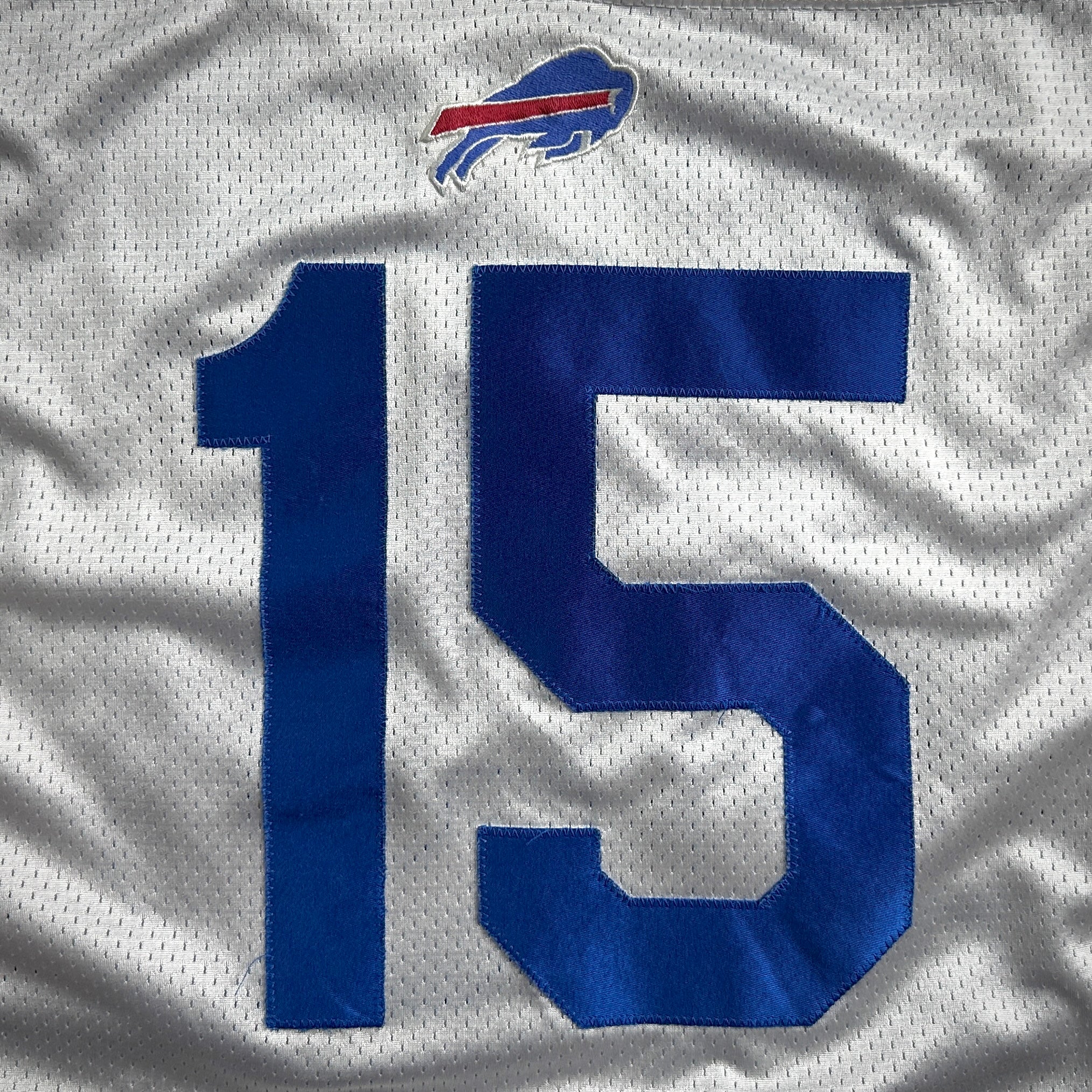 2015 Nike NFL Game Used Practice Jersey Buffalo Bills Chris Hogan Sz 46 Patriots