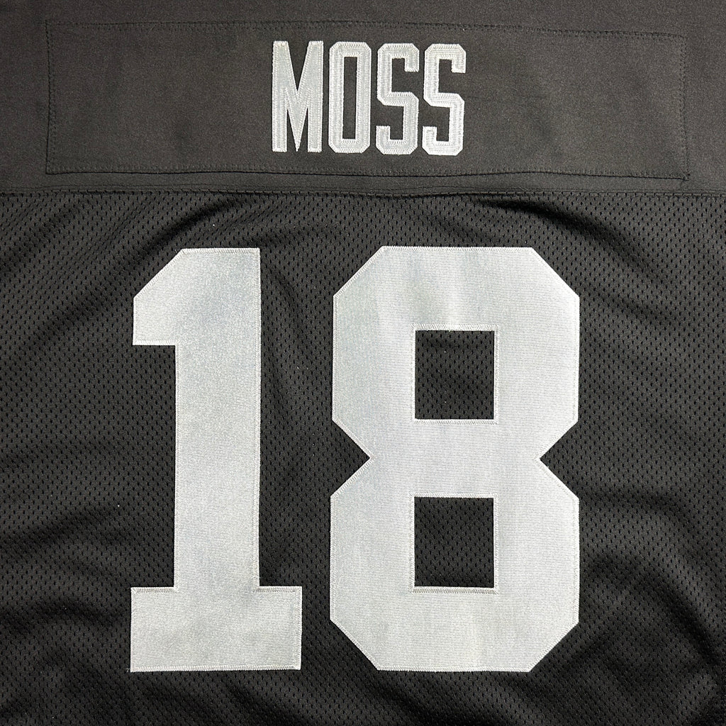New! 2005 NFL Authentic Jersey Oakland Raiders Randy Moss Sz. 50 Vintage NWT