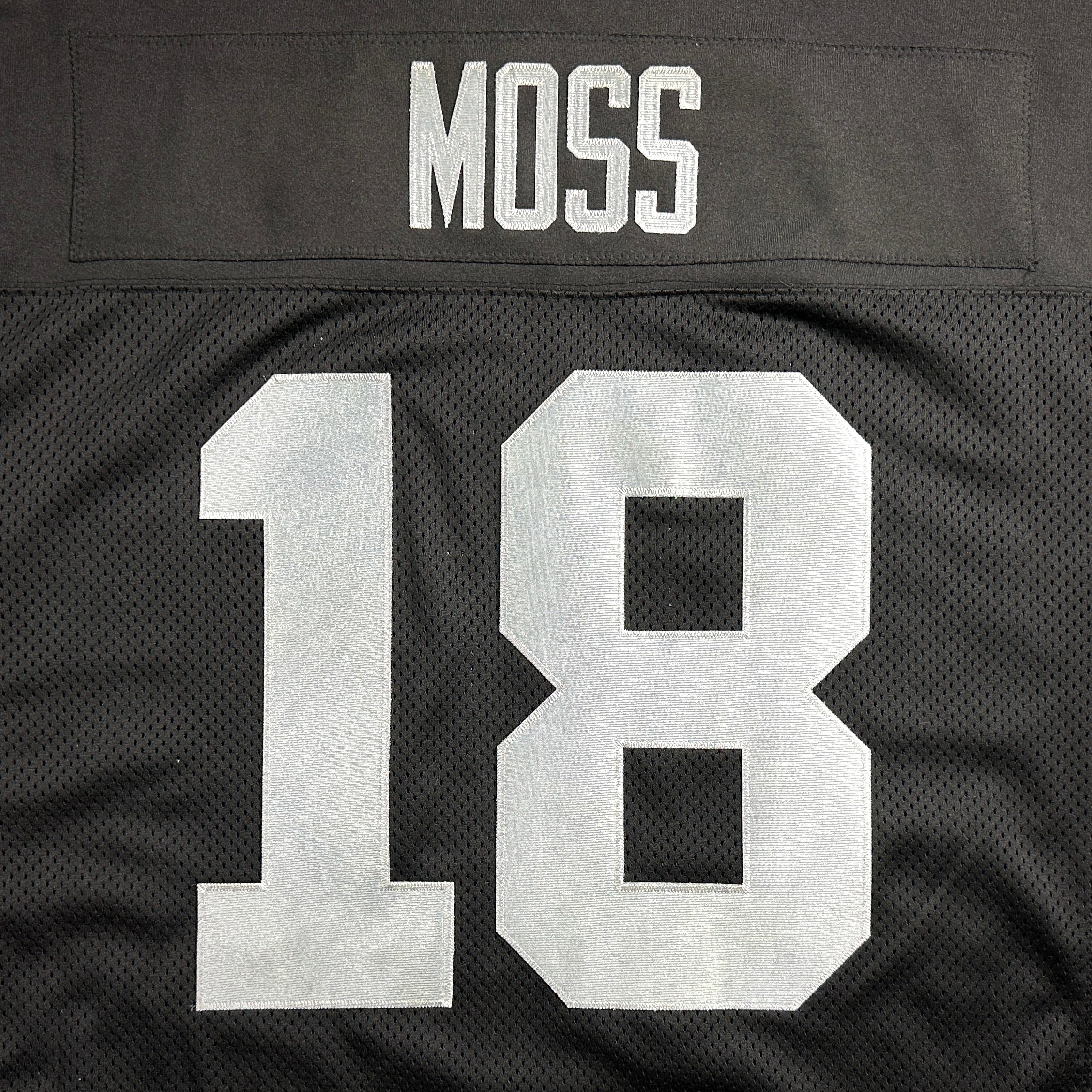 New! 2005 NFL Authentic Jersey Oakland Raiders Randy Moss Sz. 50 Vintage NWT