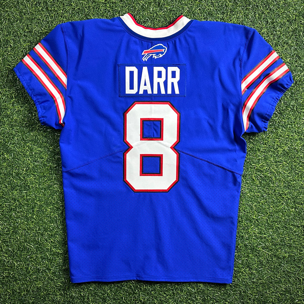 2018 Nike NFL Game-Issued Jersey Buffalo Bills Matt Darr Sz. 44 Team COA