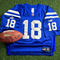 2000 Puma NFL Authentic Jersey Indianapolis Colts Peyton Manning Sz. 52 Vintage