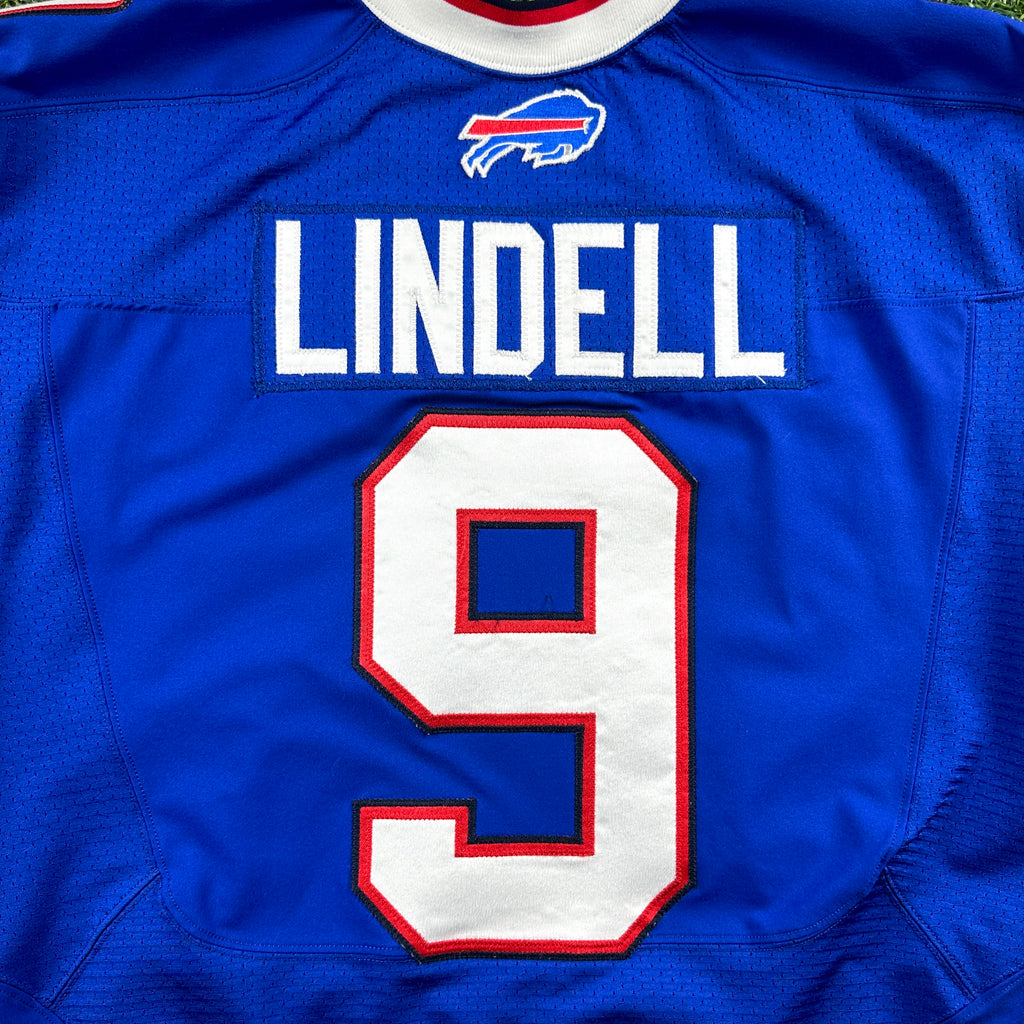 2013 Nike NFL Game-Used Jersey Buffalo Bills Rian Lindell Sz. 44