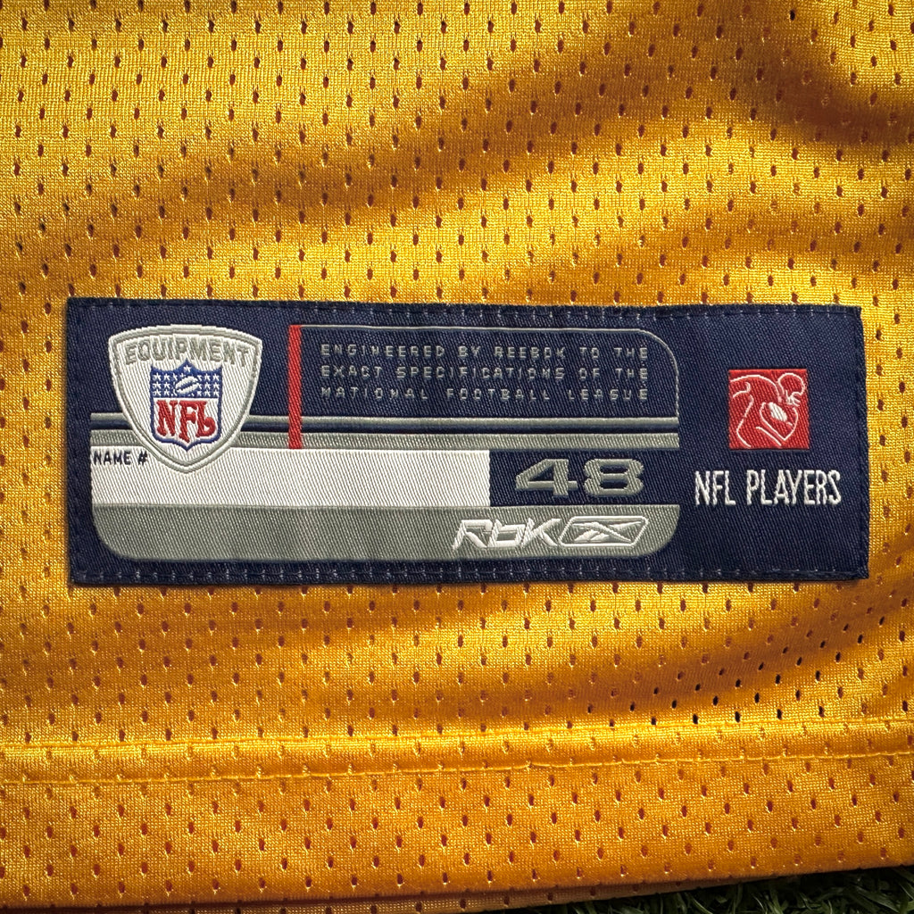 2007 Reebok NFL Authentic Jersey Philadelphia Eagles Brian Westbrook 48 Yellow