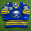 2006 CCM NHL Buffalo Sabres Alternate Jersey Ryan Miller Sz M Vintage MiC