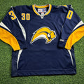 2006 CCM NHL Buffalo Sabres Slug Jersey Ryan Miller Sz XL Vintage MiC