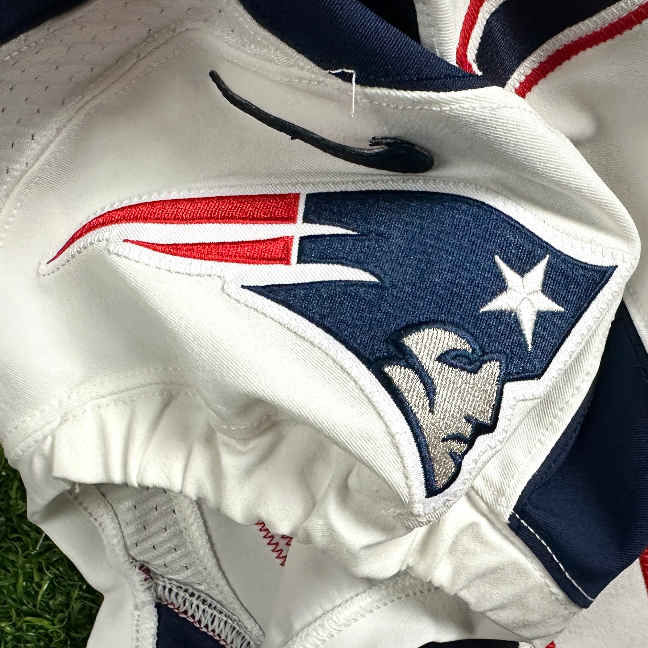 2014 Nike NFL Team-Issued Super Bowl XLIX Game Jersey New England Patriots Rob Gronkowski