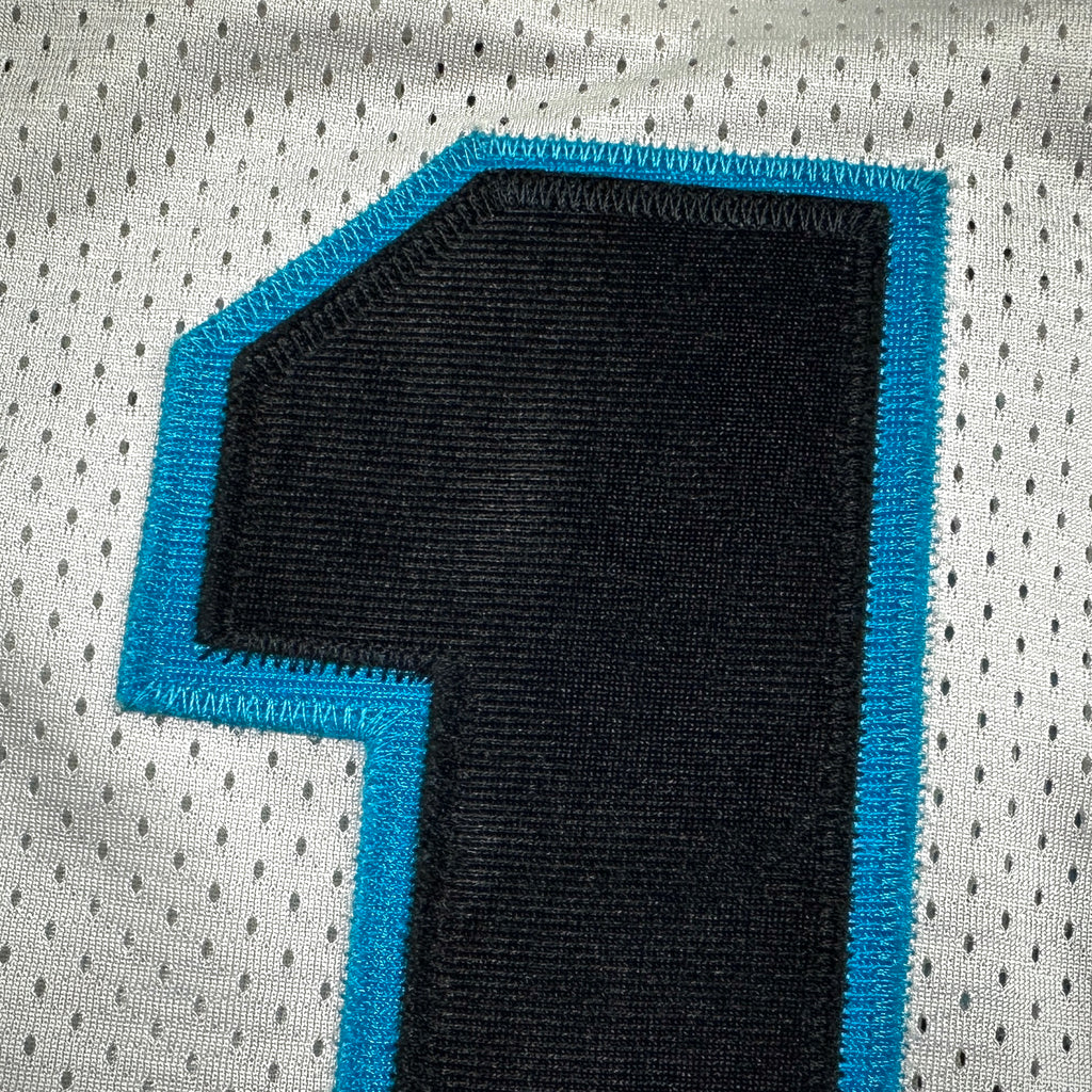 2003 Reebok NFL Authentic Jersey Carolina Panthers Jake Delhomme Sz. 48 Vintage