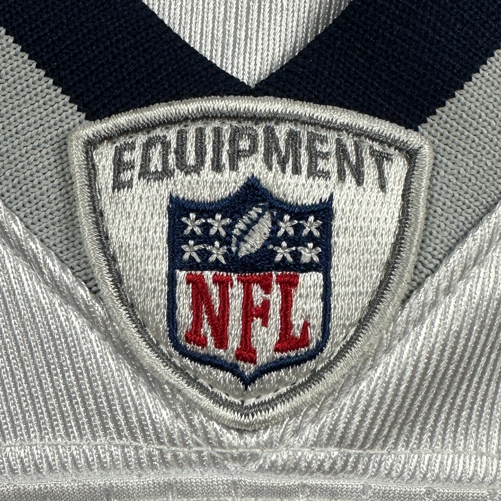 2011 Reebok NFL Authentic White Jersey New England Patriots Tom Brady Sz. 50