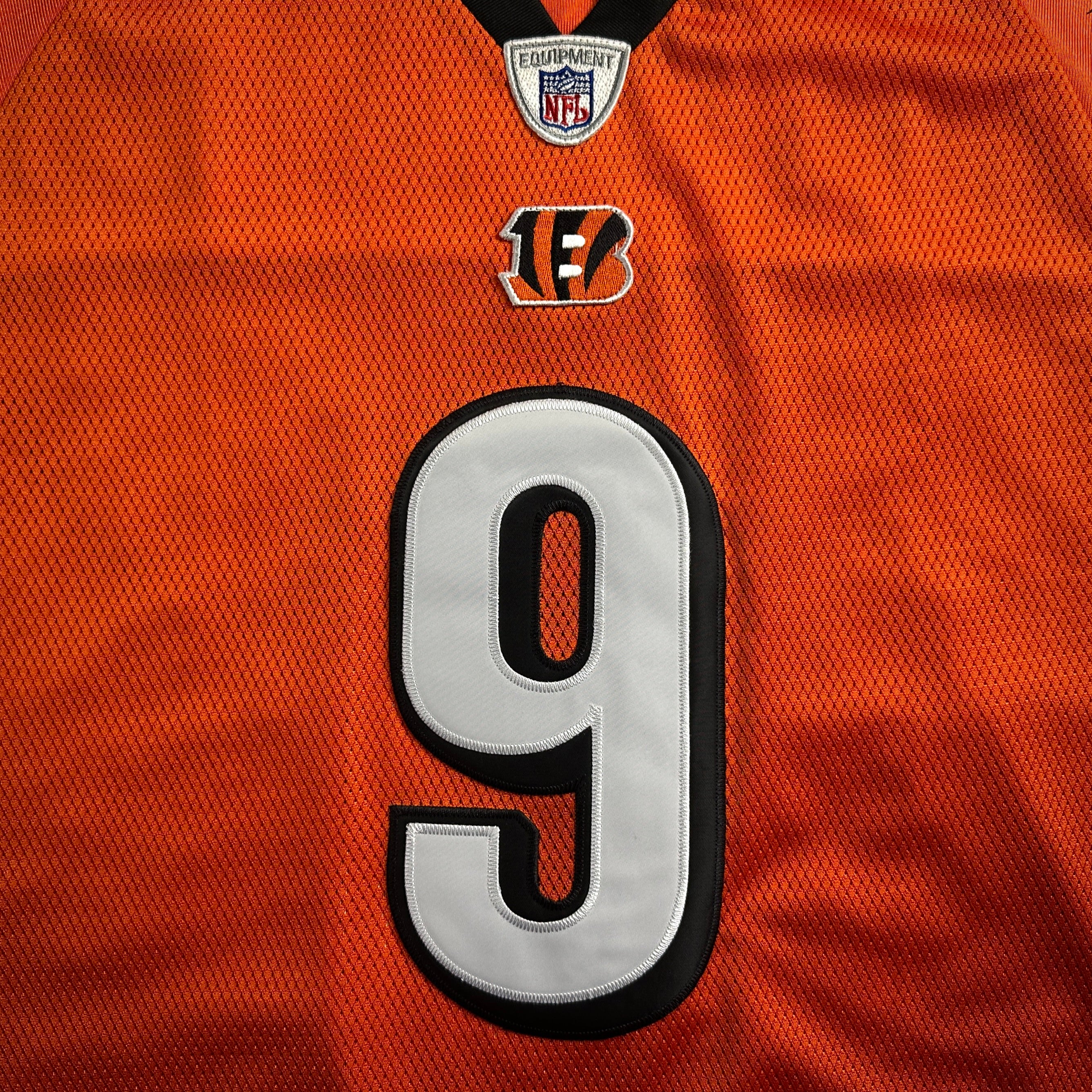 New! 2005 Reebok NFL Authentic Jersey Cincinnati Bengals Carson Palmer Sz. 48 Vintage