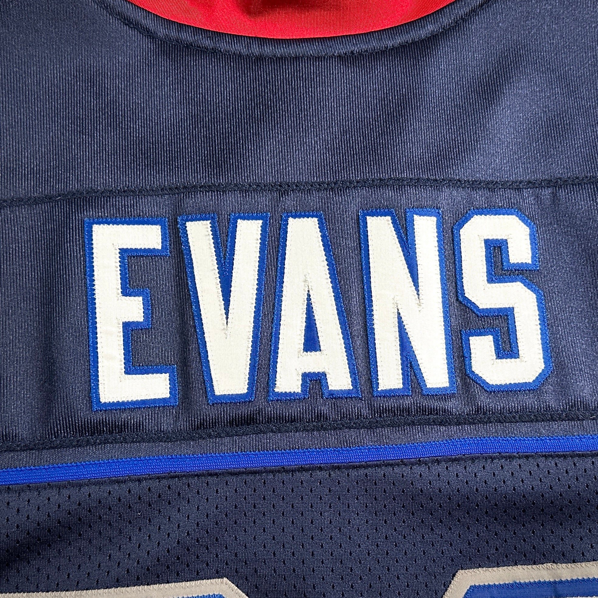 2004 Reebok NFL Authentic Jersey Buffalo Bills Lee Evans Sz. 48 Rookie Vintage