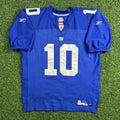 2005 Reebok NFL Authentic Jersey New York Giants Eli Manning Sz. 50 Vintage