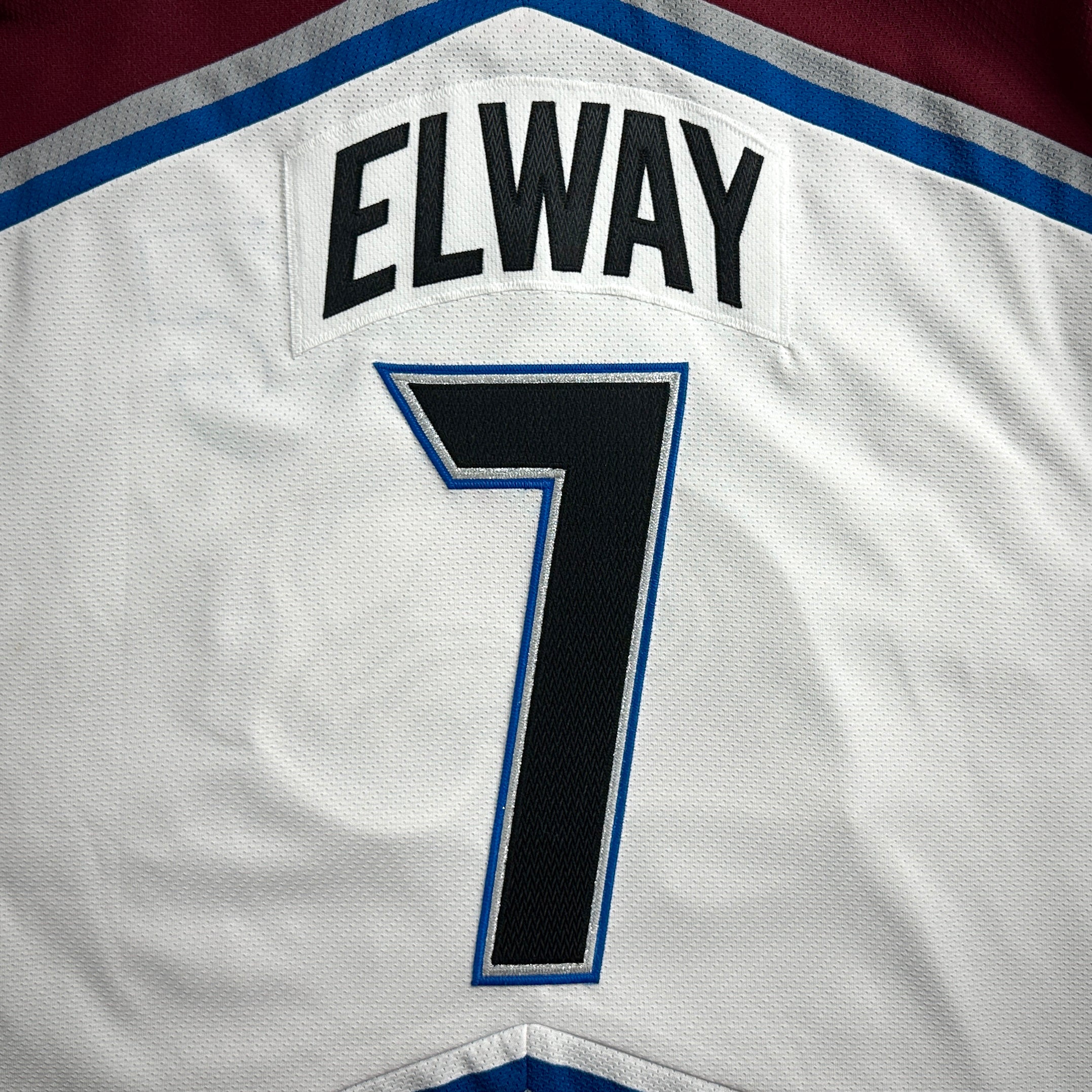 CCM NHL X NFL Mashup Jersey Colorado Avalanche John Elway Sz. 2XL Denver Broncos