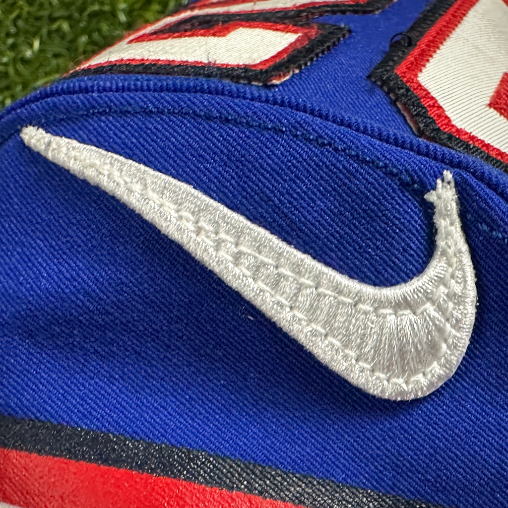 2019 Nike NFL Game-Used Jersey Buffalo Bills Captain Munnerlyn Sz. 40 Team COA