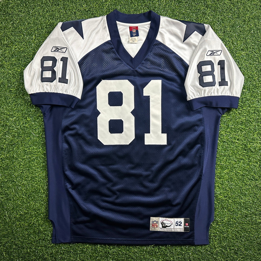2006 Reebok NFL Authentic Jersey Dallas Cowboys Terrell Owens Sz. 52 Thanksgiving Throwback