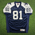 2006 Reebok NFL Authentic Jersey Dallas Cowboys Terrell Owens Sz. 52 Thanksgiving Throwback