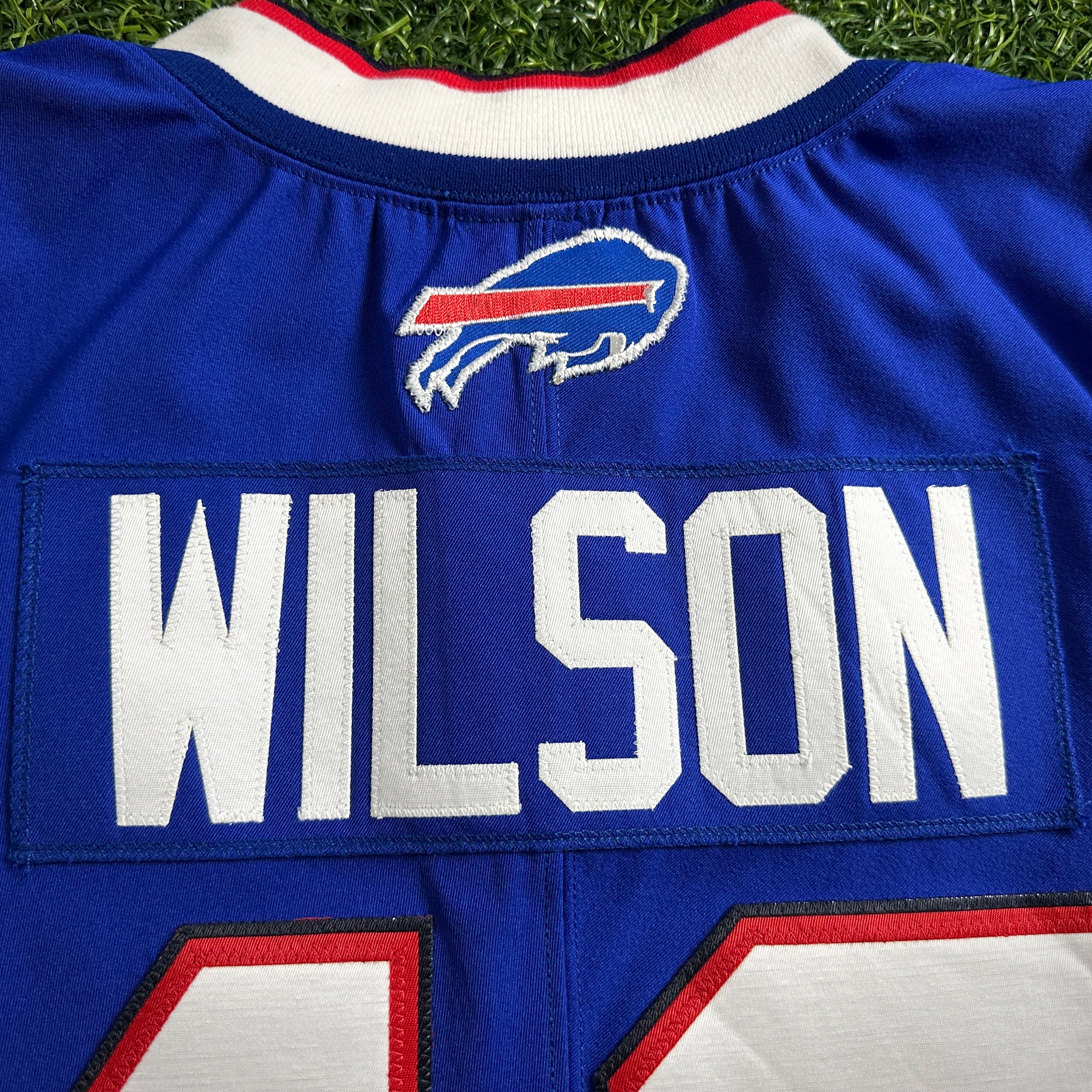 2023 Nike NFL Game-Issued Jersey Buffalo Bills Joel Wilson Sz. 44 Team COA