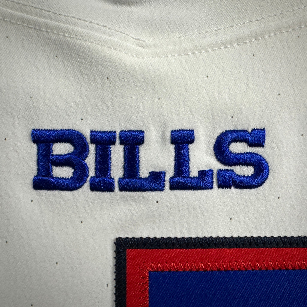 New! 2025 Nike NFL Vapor FUSE Elite Authentic Jersey Buffalo Bills Josh Allen Sz. 44 White Road